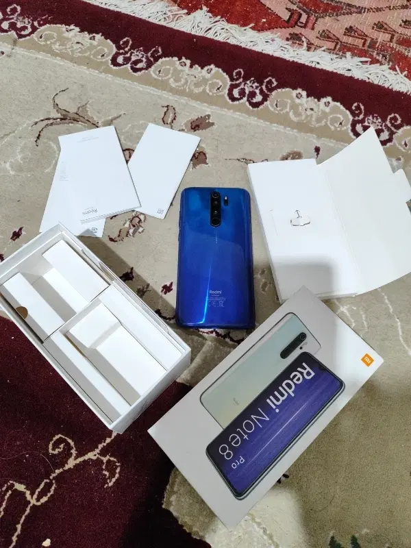 redmi not 8 pro|موبایل|شیراز, شهرک مخابرات|دیوار