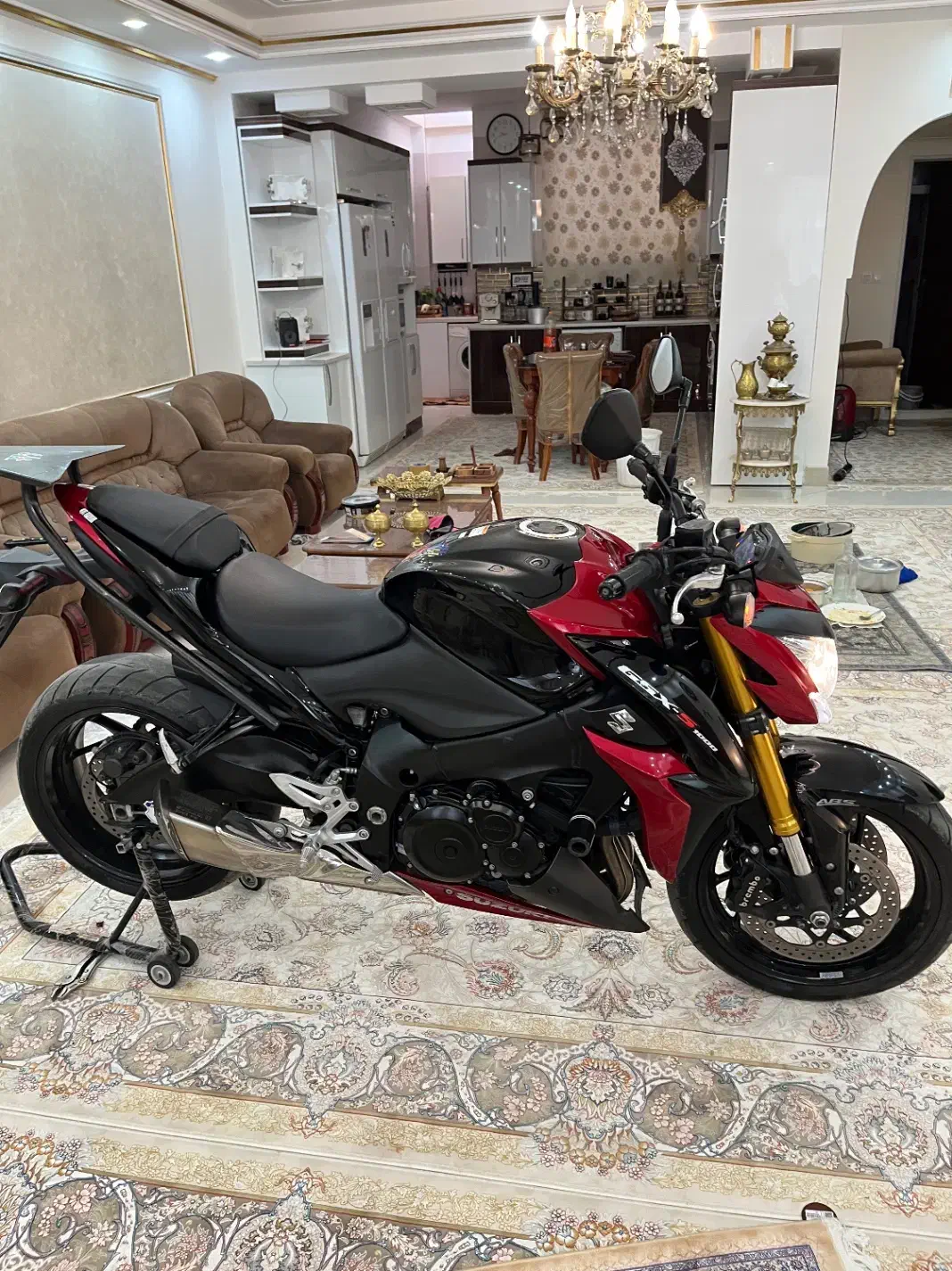 Cb1300 Gsxs1000 مدل ۲۰۱۶|موتورسیکلت|تهران, دکتر هوشیار|دیوار