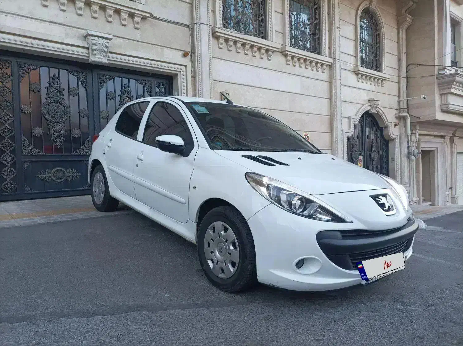 پژو۲۰۷ tu5 بیرنگ|خودرو سواری و وانت|قم, سالاریه|دیوار