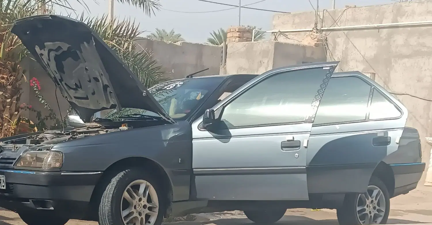 پژو۴۰۵|خودرو سواری و وانت|بمپور, |دیوار