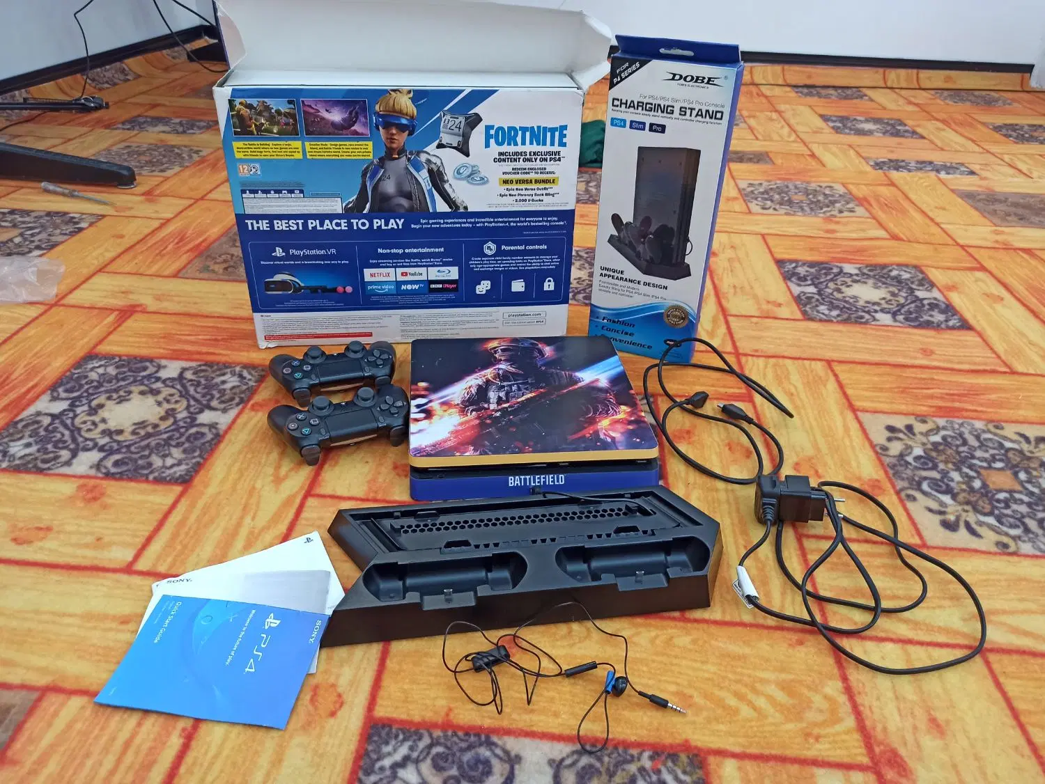 ps4 slim درحد|کنسول، بازی ویدئویی و آنلاین|قم, وادی السلام|دیوار