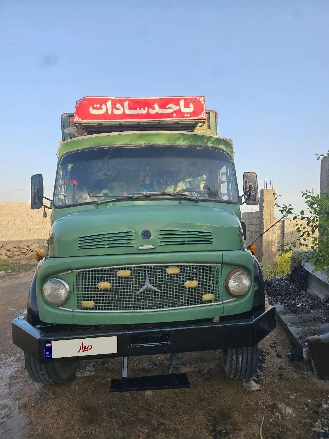 ۹۱۱ مدل ۶۱|خودرو سنگین|شیراز, قصرالدشت|دیوار