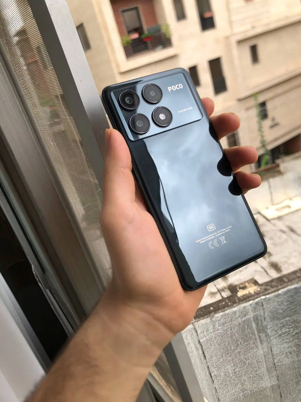 poco x6 pro 512|موبایل|تهران, منیریه|دیوار