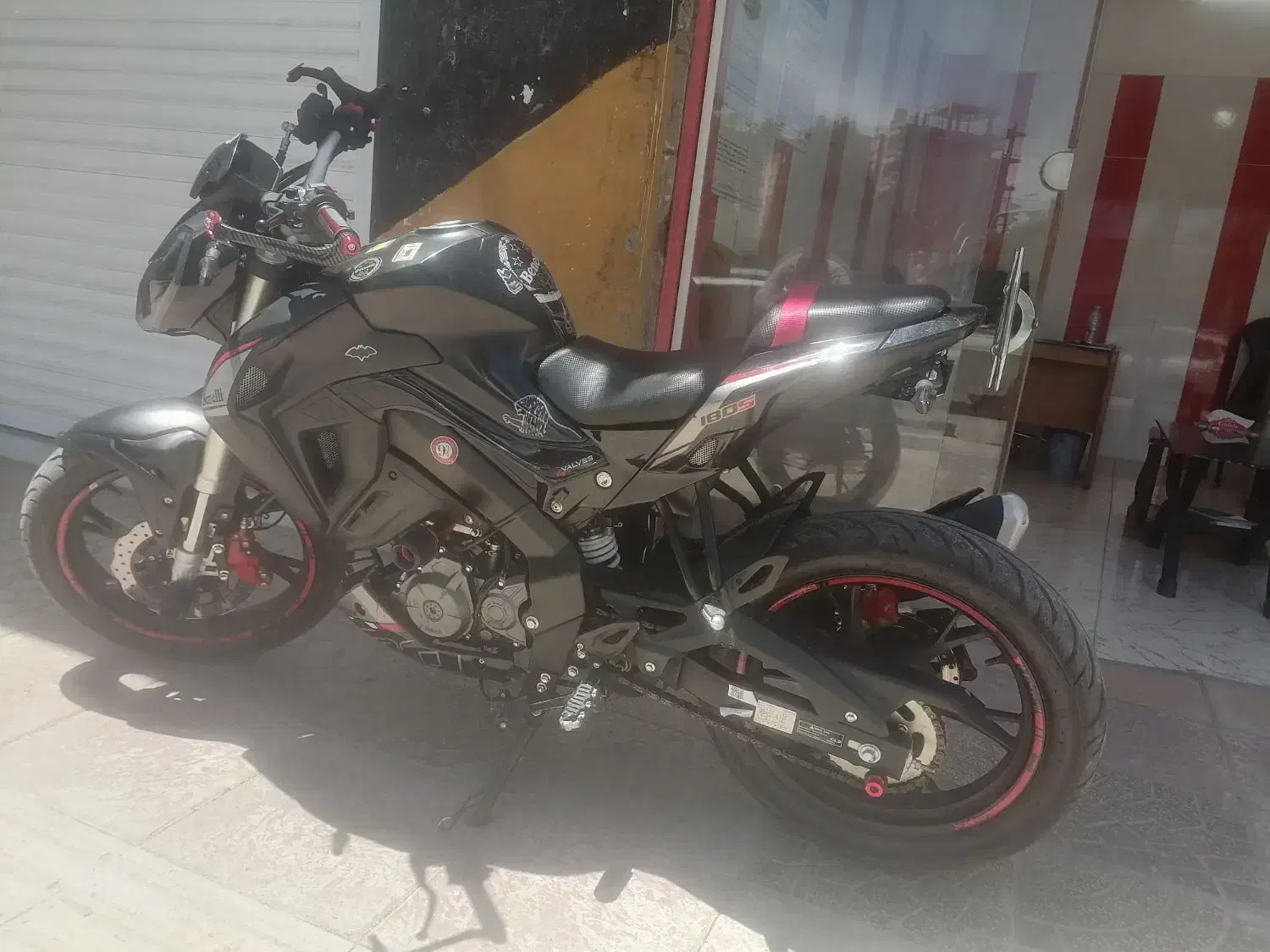 بنلی180benelli|موتورسیکلت|کرمان, |دیوار