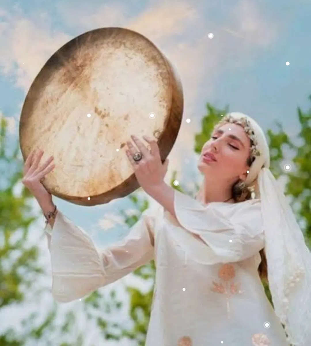 آموزش دف|سازهای سنتی|گرگان, |دیوار