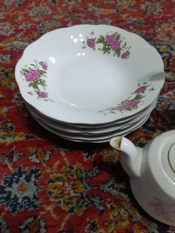 ظروف چینی|ظروف سرو و پذیرایی|اراک, |دیوار