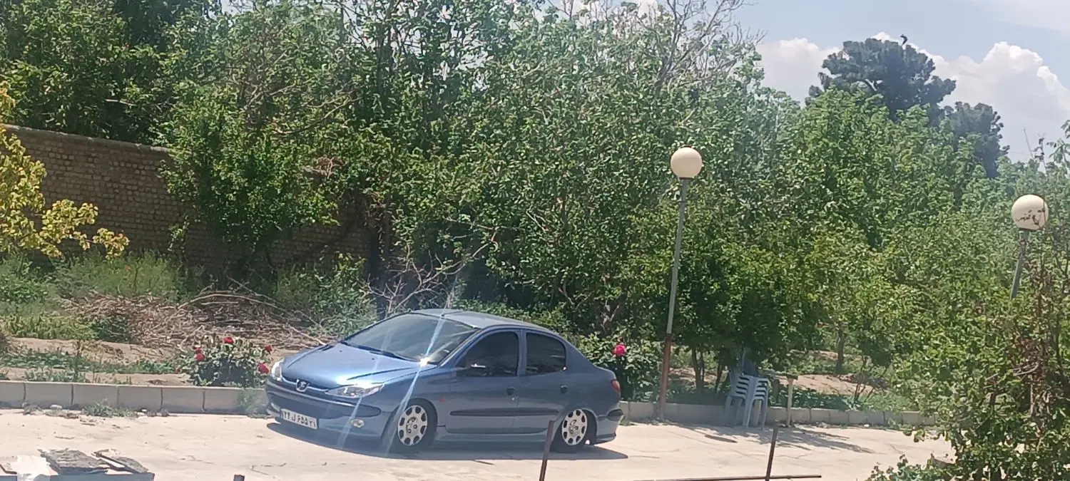 پژو 206 sd v8|خودرو سواری و وانت|اندیشه, اندیشه فاز ۵|دیوار