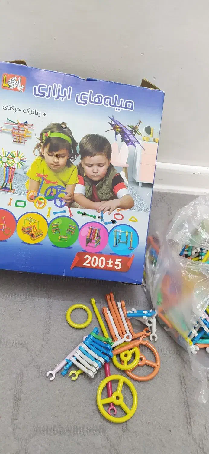 بازی فکری|اسباب‌‌بازی|گلبهار, شهر جدید گلبهار|دیوار