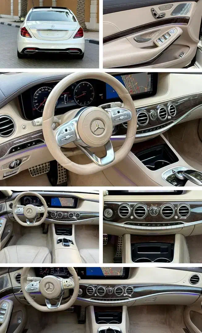 بنز s450 گذر موقت 10 ساله|خودرو سواری و وانت|رشت, بلوار گیلان|دیوار