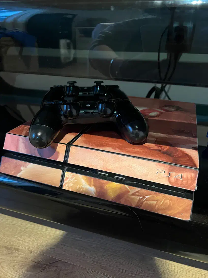 Ps4 500گیگ|کنسول، بازی ویدئویی و آنلاین|نور, |دیوار