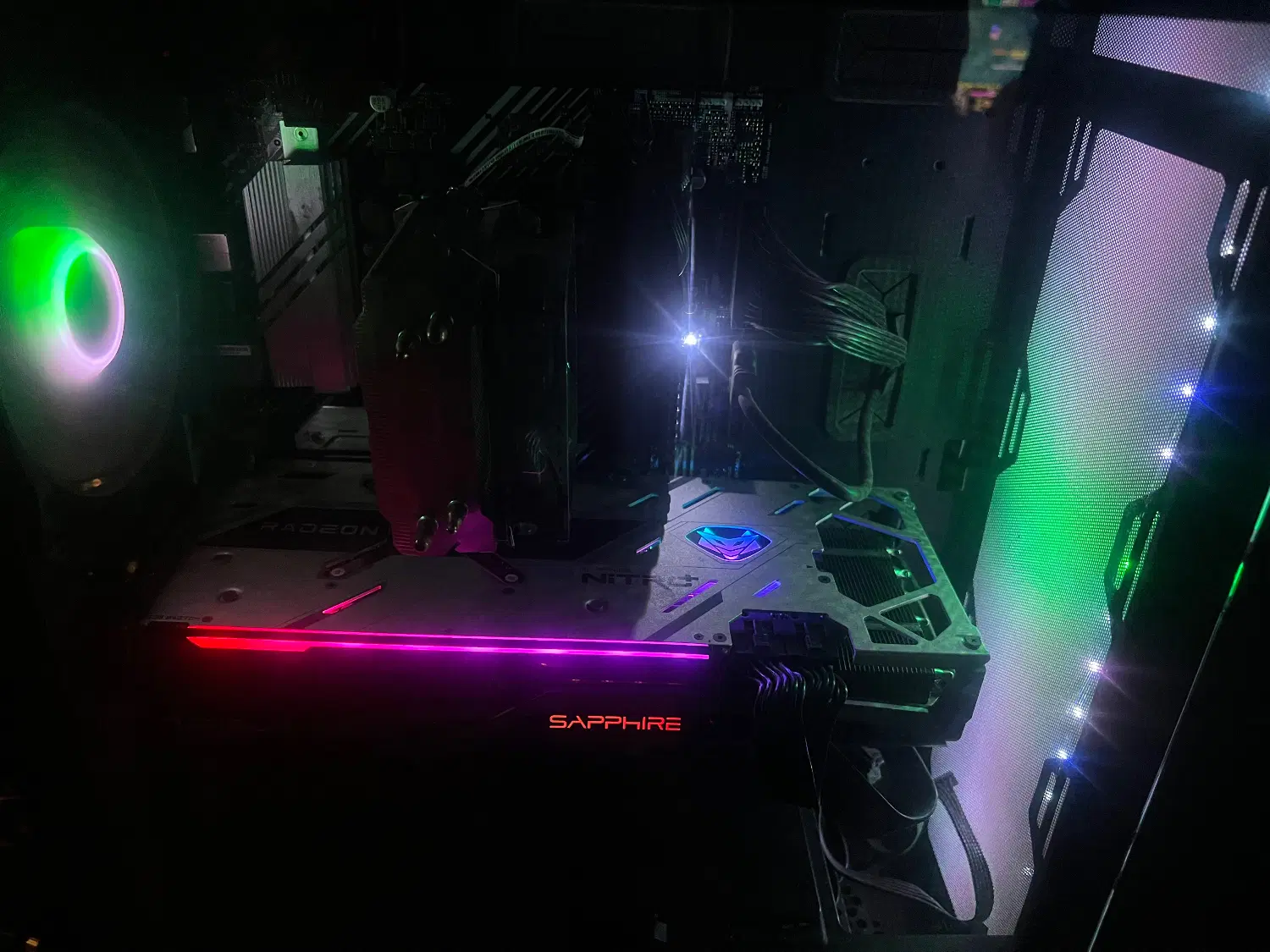 Sapphire Nitro RX 6800 16GB|قطعات و لوازم جانبی رایانه|نسیمشهر, |دیوار