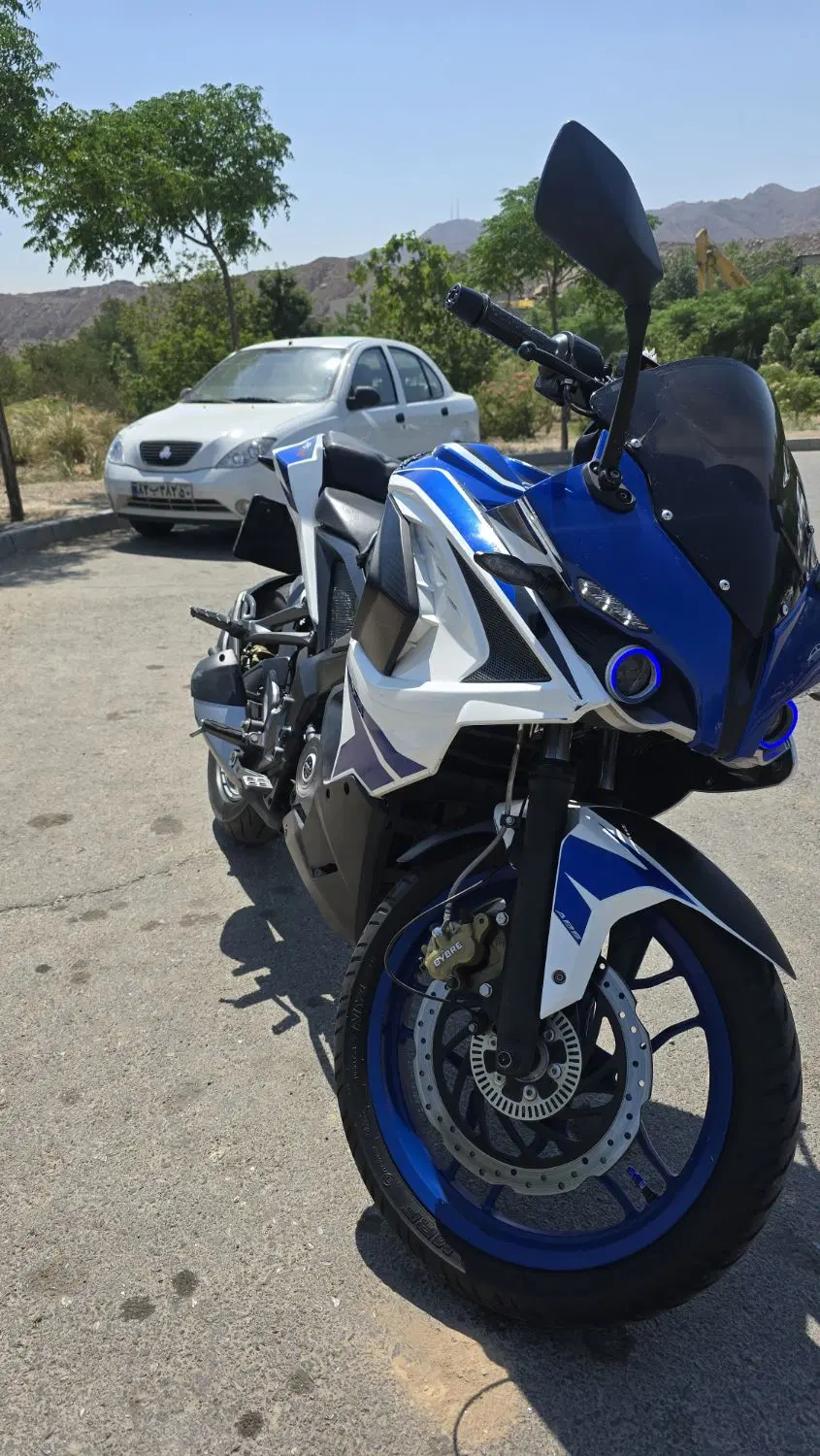 rs200|موتورسیکلت|شهر ری, دولت‌آباد|دیوار