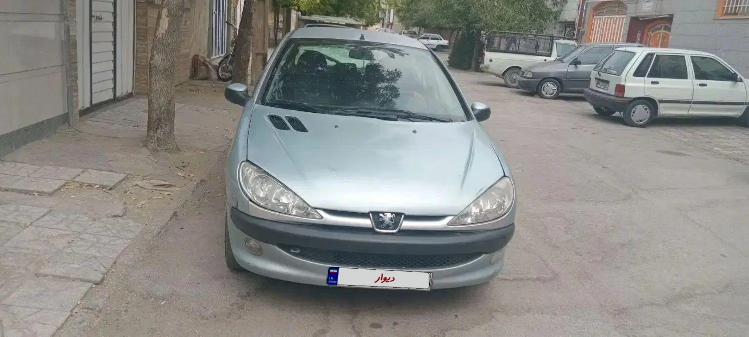 ۲۰۶|خودرو سواری و وانت|همدان, |دیوار