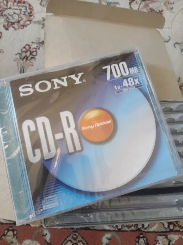CD-R SONY|صوتی و تصویری|تهران, توحید|دیوار