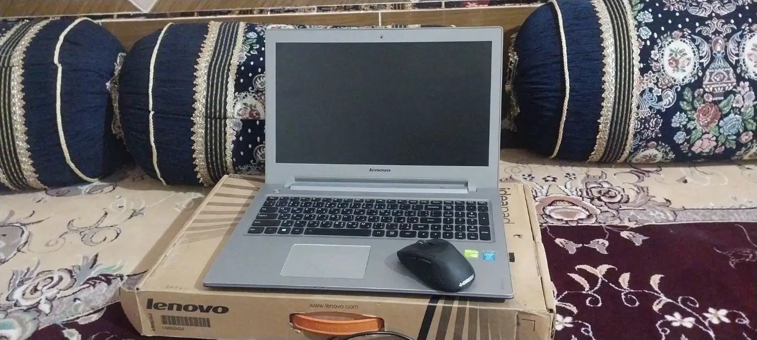 لب تاپ lenovo|رایانه همراه|یاسوج, |دیوار