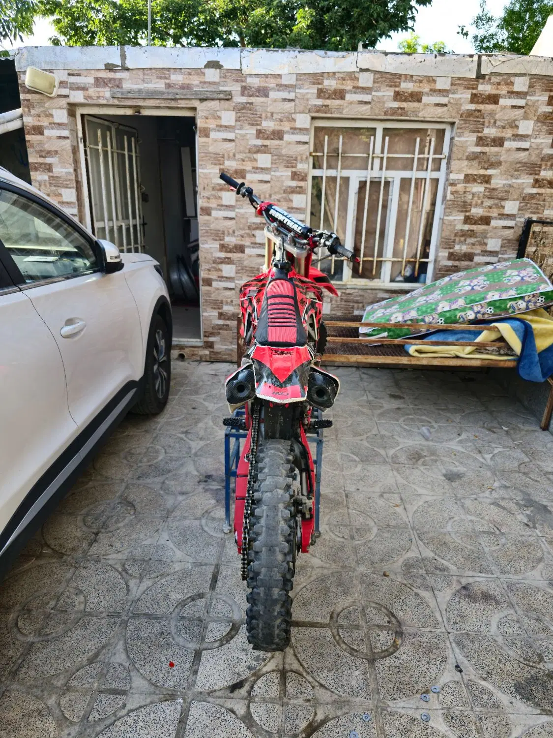 crf450|موتورسیکلت|تهران, مهرآباد جنوبی|دیوار