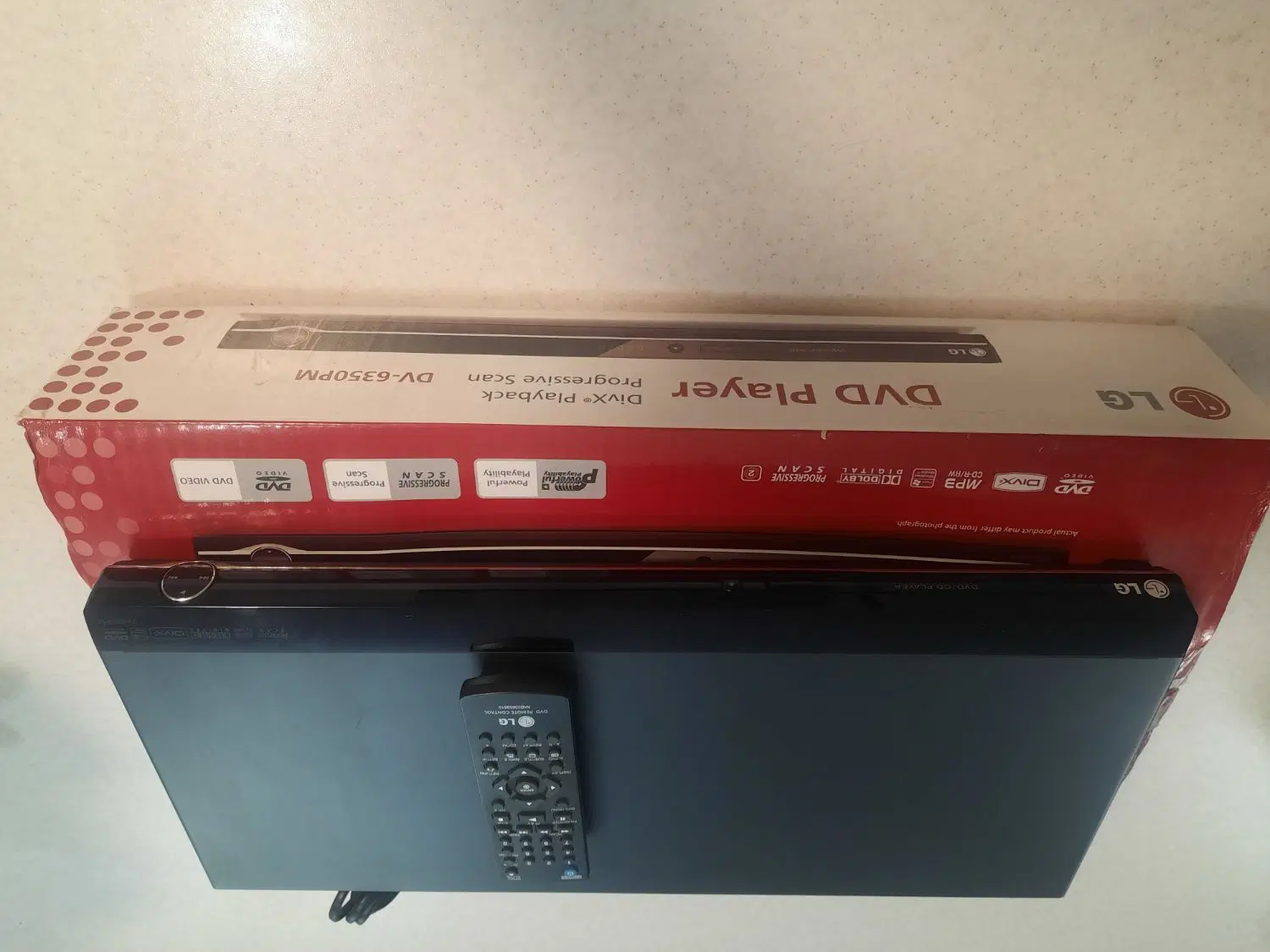 DVD PLAYER LG 6350pm|پخش‌کننده DVD و ویدیو|تهران, دولتخواه جنوبی|دیوار