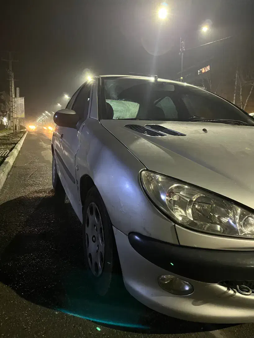 ۲۰۶ تیپ دو|خودرو سواری و وانت|گرگان, |دیوار