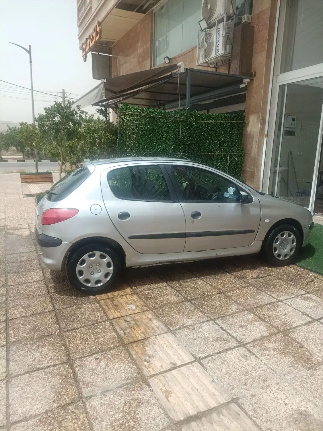 206 مدل 1383|خودرو سواری و وانت|شیراز, شیخ روزبهان|دیوار