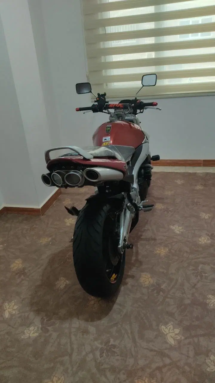 Suzuki Gsr|موتورسیکلت|قشم, |دیوار