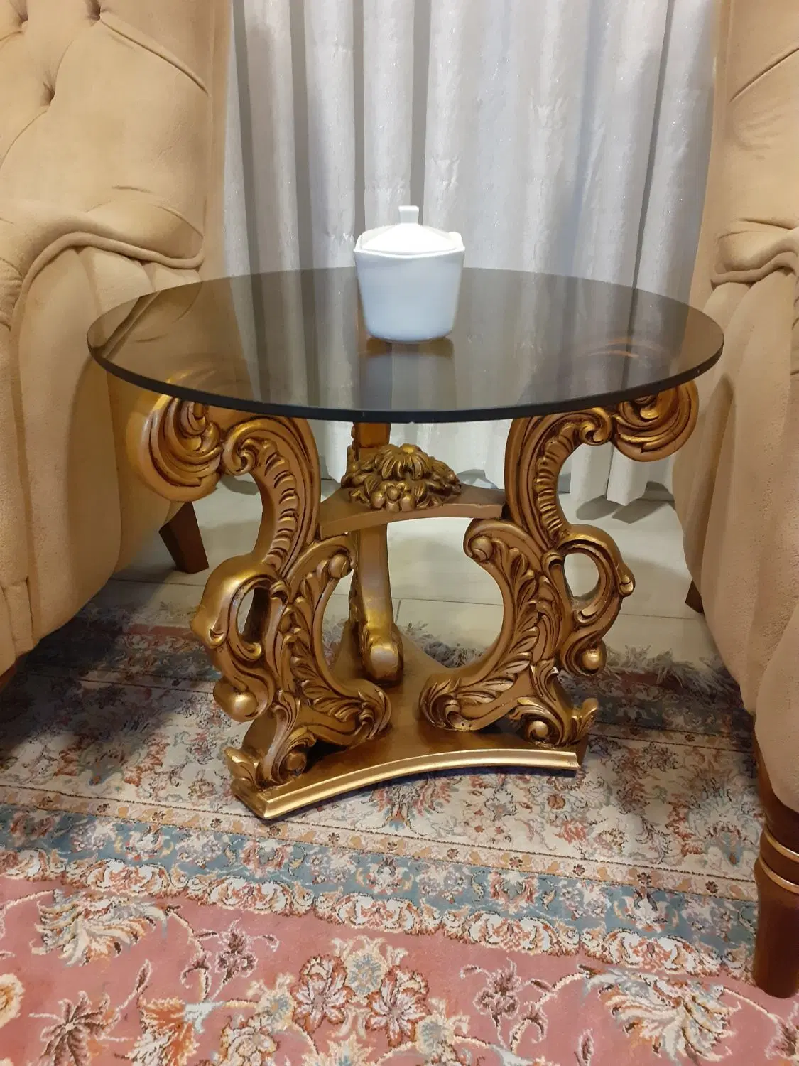 عسلی|مبلمان خانگی و میز عسلی|کرج, گلشهر|دیوار