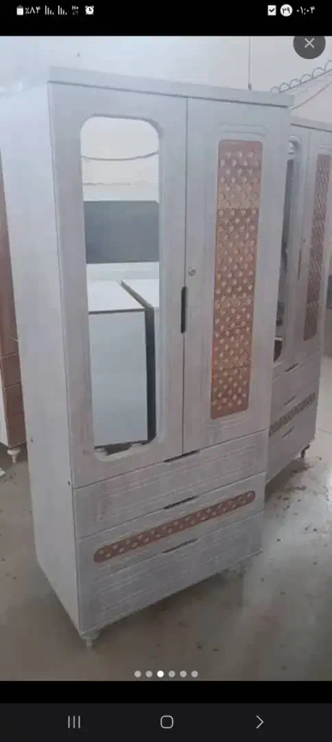 کمد لباسی|جاکفشی، کمد، دراور|اهواز, زیتون کارگری|دیوار