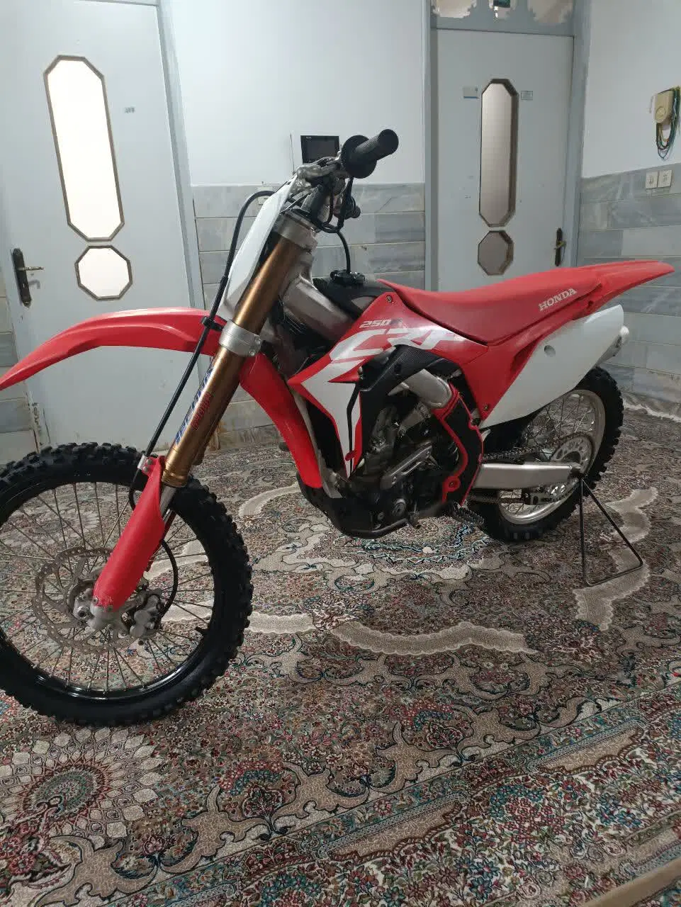 Crf250|موتورسیکلت|تهران, مخصوص|دیوار