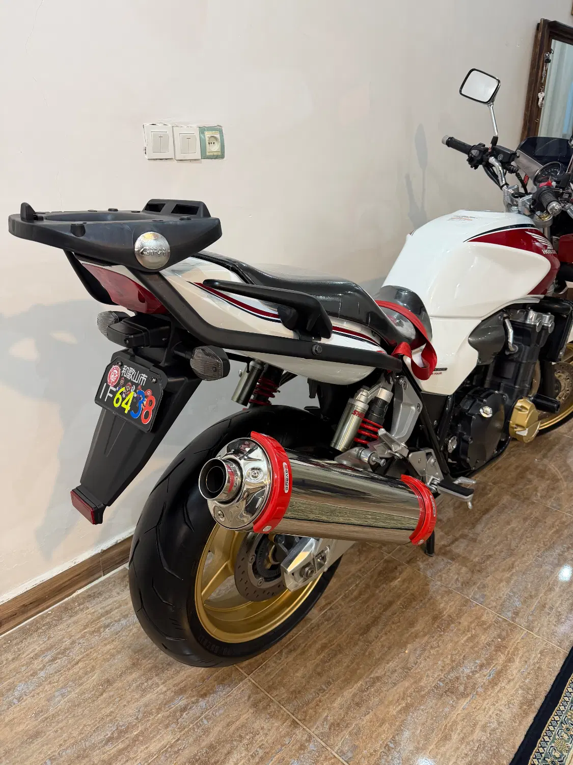 Cb1300 مدل 2013|موتورسیکلت|تهران, سردارجنگل|دیوار