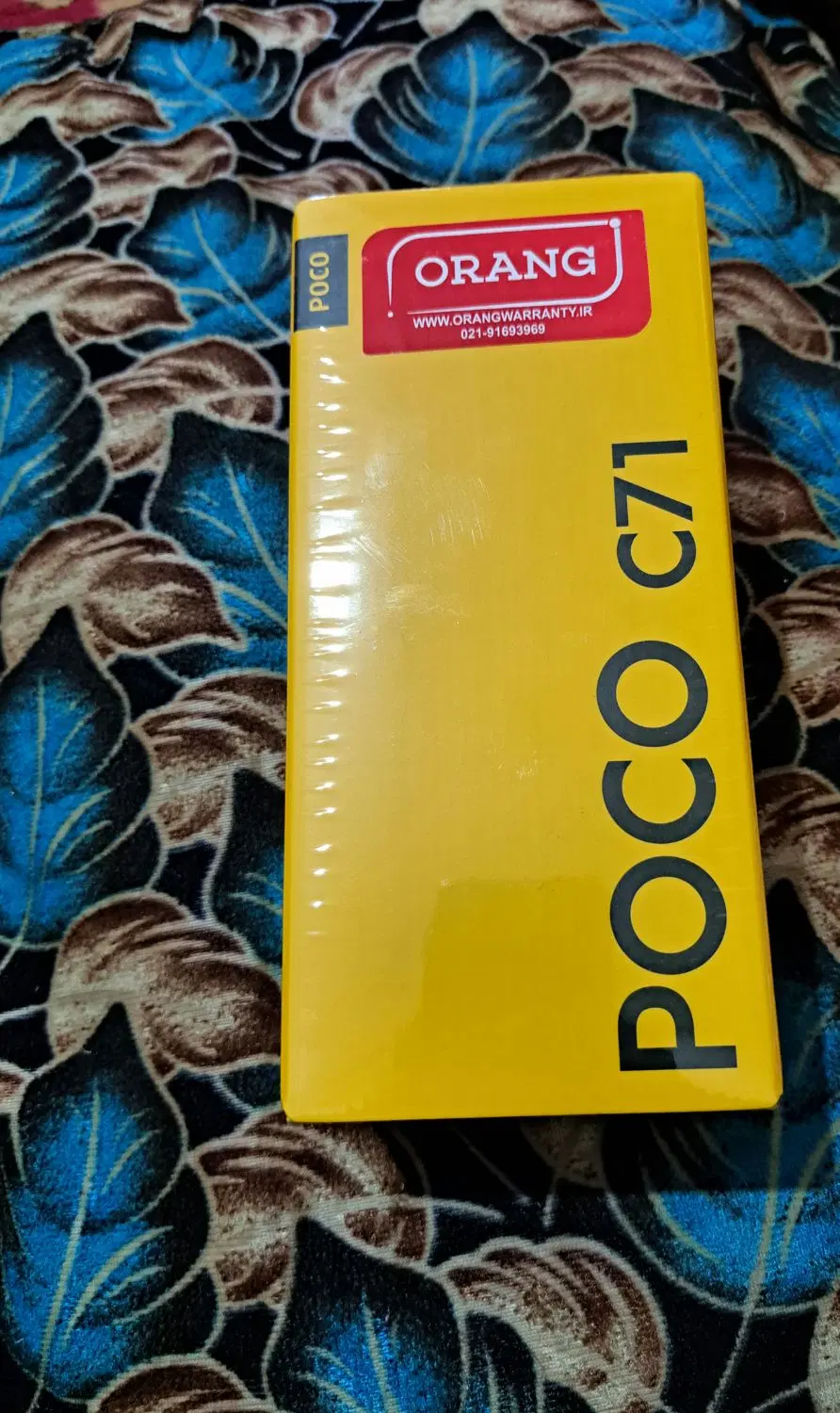 POCO C71 128 گیگ پلمپ|موبایل|دزفول, |دیوار