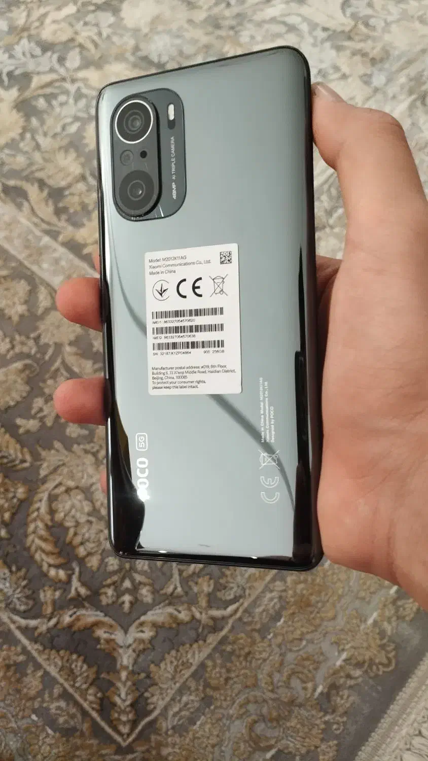 POCO F3|موبایل|قم, باجک سه|دیوار