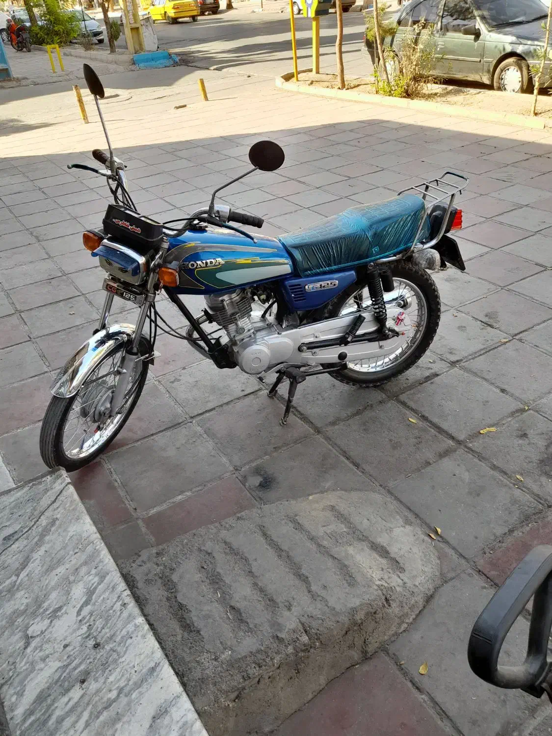 هوندا ۱۲۵|موتورسیکلت|پاکدشت, پاکدشت (مامازند)|دیوار