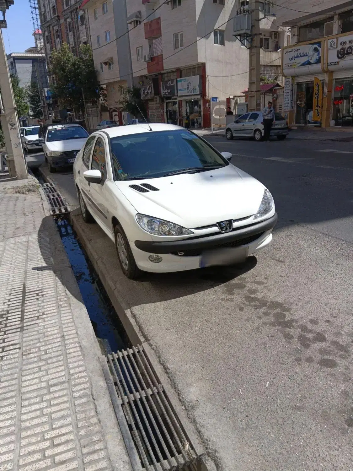 206 SD tu5.  v8|خودرو سواری و وانت|گرگان, |دیوار