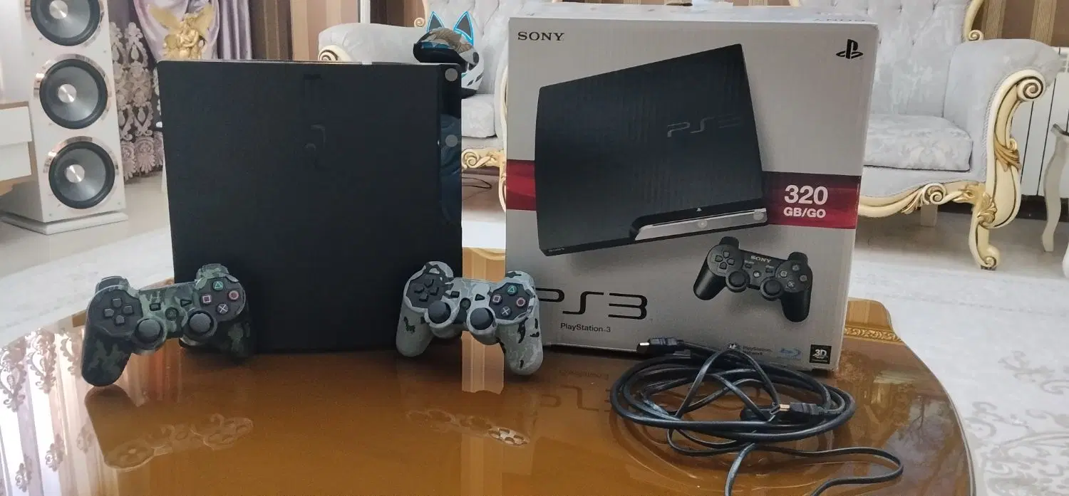 ps3اسلیم|کنسول، بازی ویدئویی و آنلاین|ملارد, |دیوار