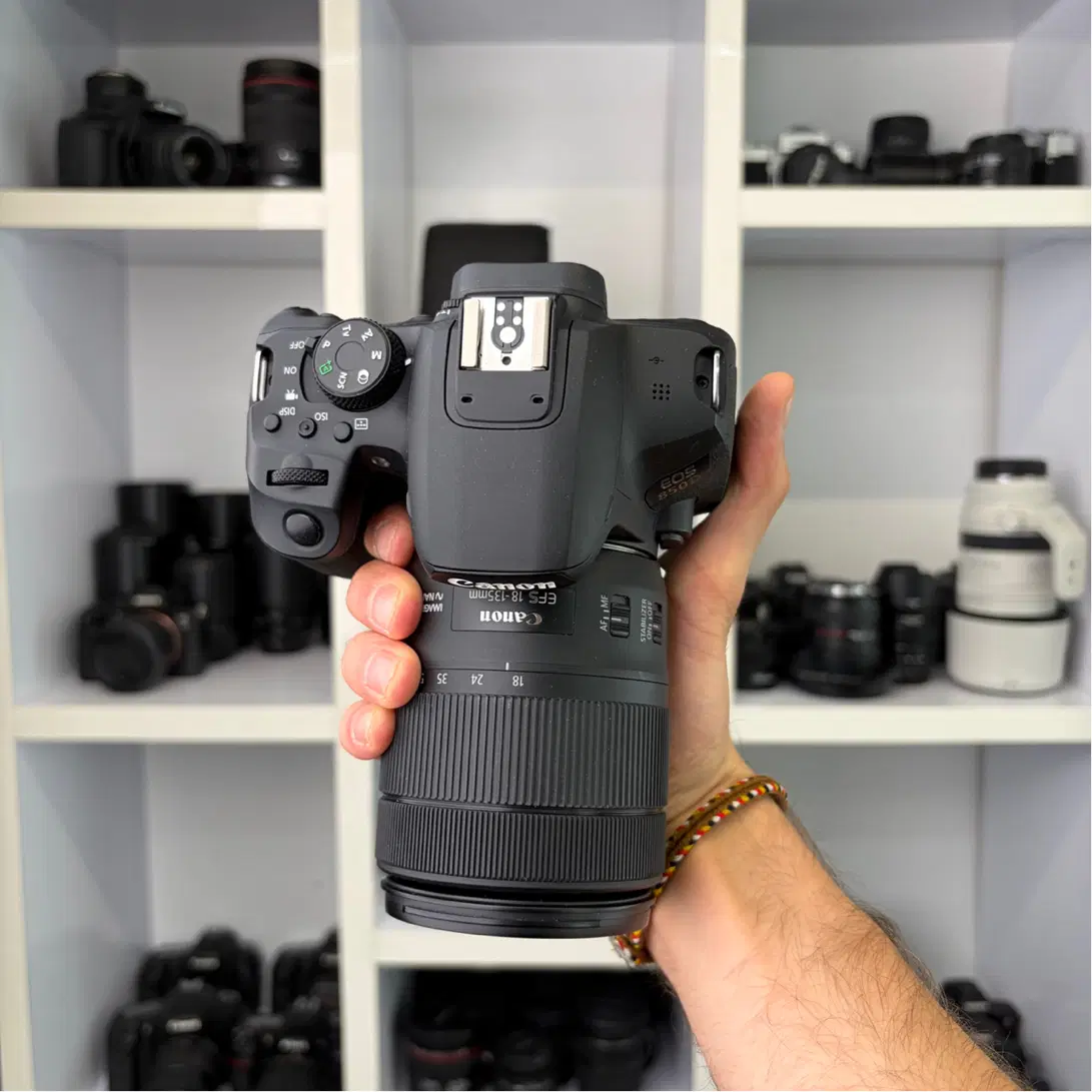 Canon 850D + 18-135mm IS USM|دوربین عکاسی و فیلم‌برداری|تهران, فردوسی|دیوار