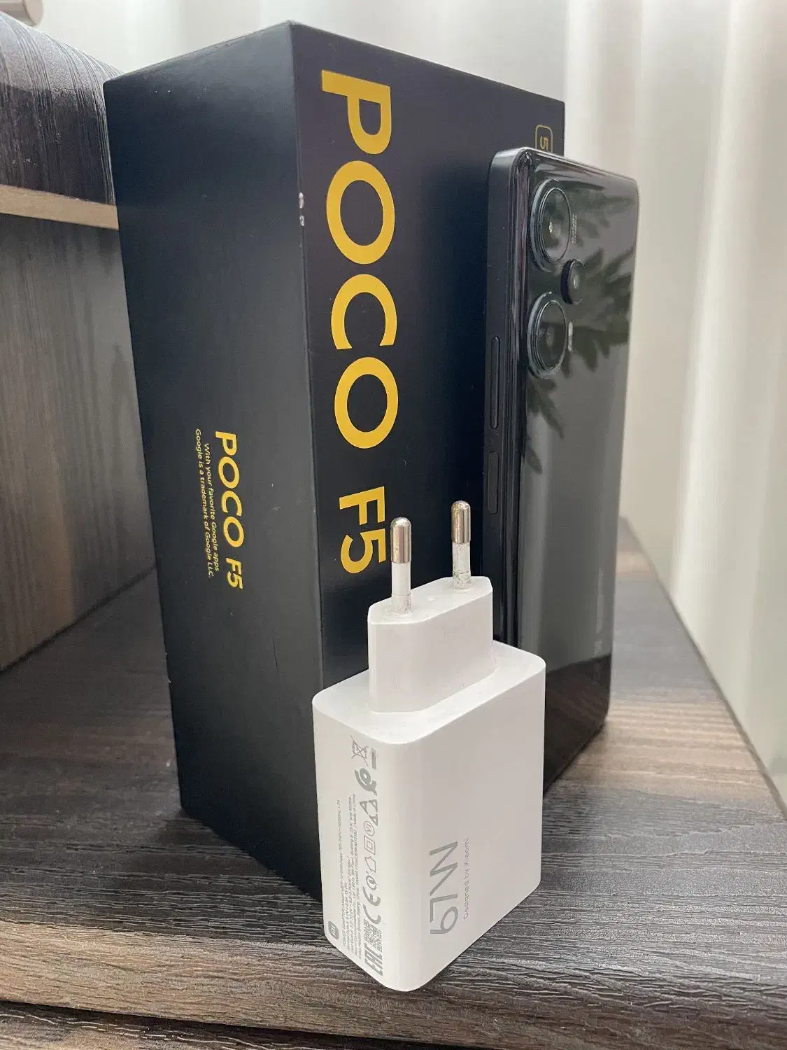 POCO F5  ram12  256|موبایل|تبریز, |دیوار