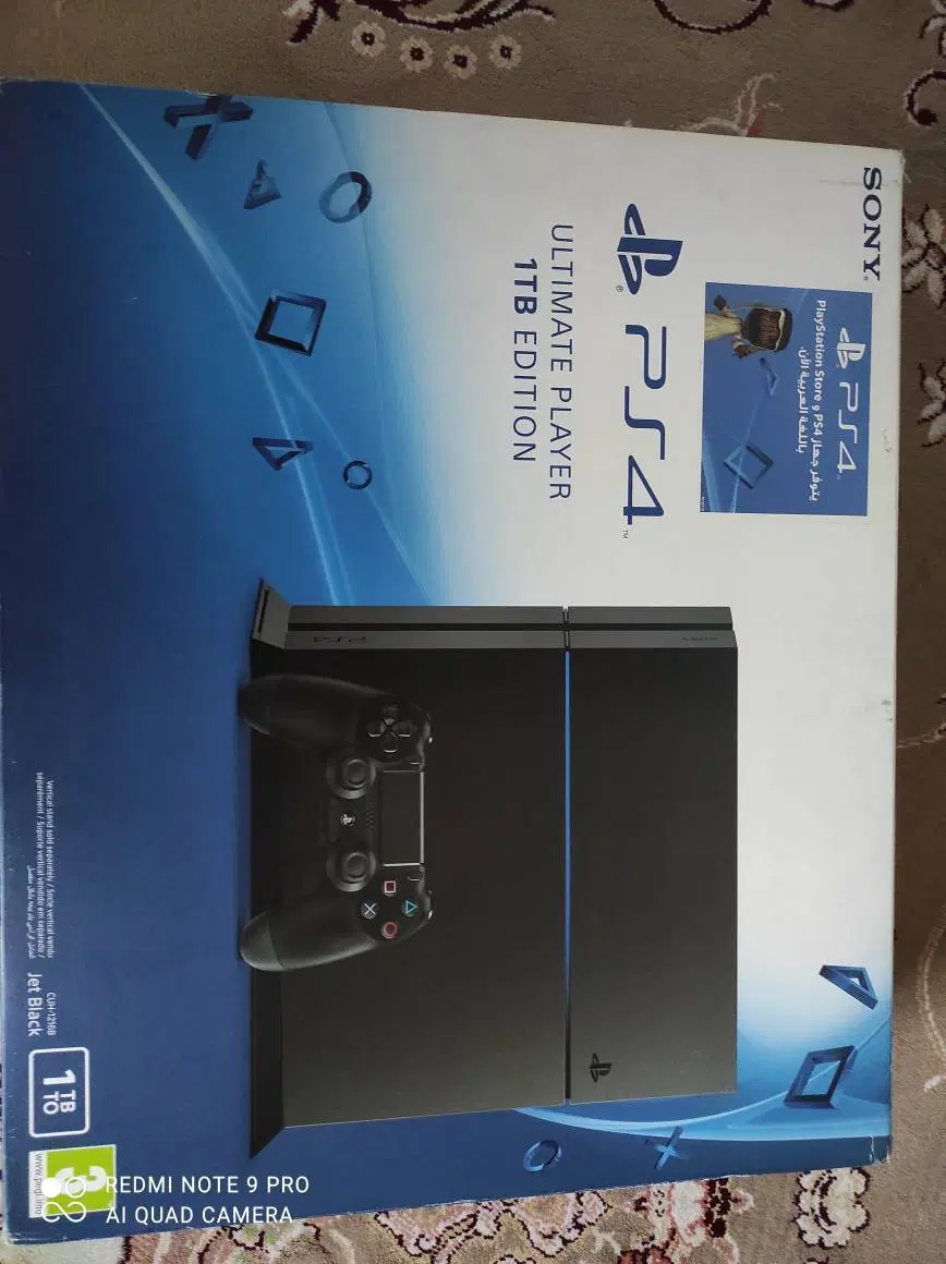 ps4 fat 1t|کنسول، بازی ویدئویی و آنلاین|کیاشهر, |دیوار