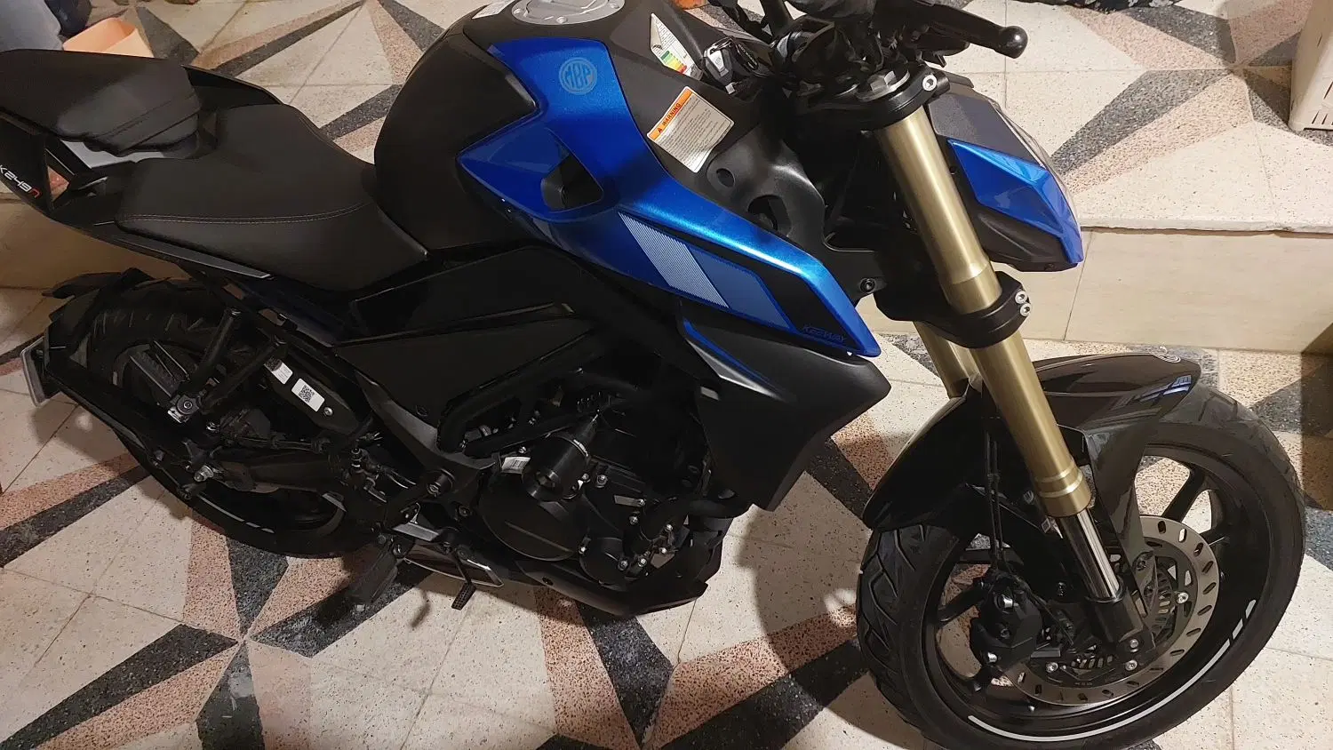 keeway  k250n|موتورسیکلت|شیراز, زرهی|دیوار