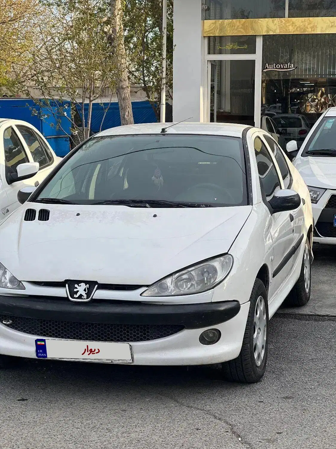 206sd v20 ۸۹|خودرو سواری و وانت|ارومیه, |دیوار