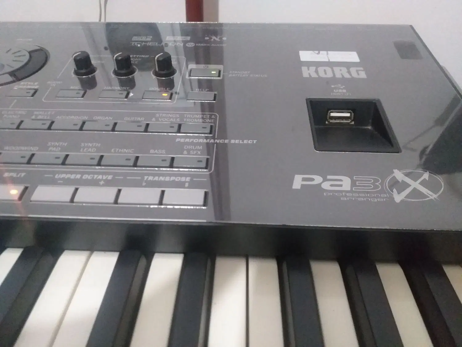 korg pa3x|پیانو، کیبورد، آکاردئون|لاهیجان, آهندان|دیوار