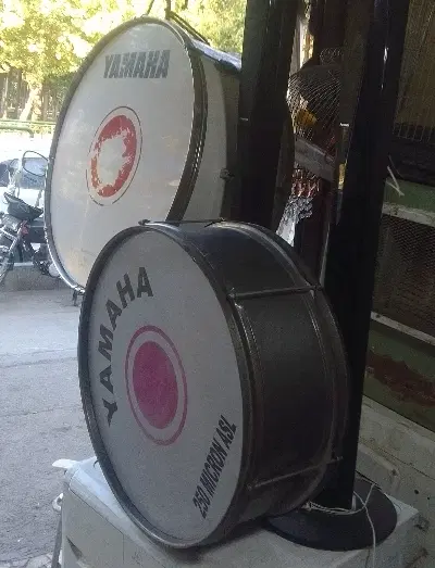طبل|درام و پرکاشن|تهران, ابوذر|دیوار