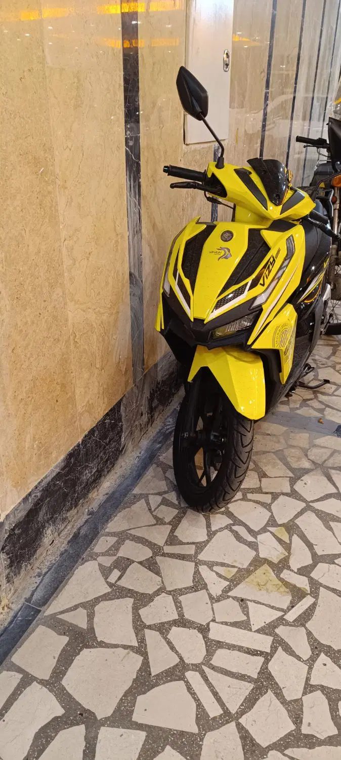vz125|موتورسیکلت|تهران, فلاح|دیوار