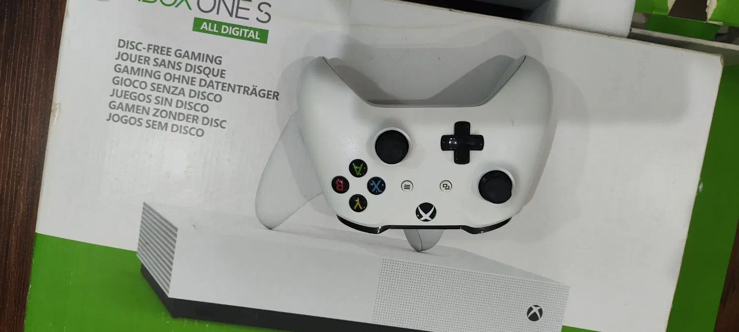 xbox one s|کنسول، بازی ویدئویی و آنلاین|اهواز, کیانپارس |دیوار