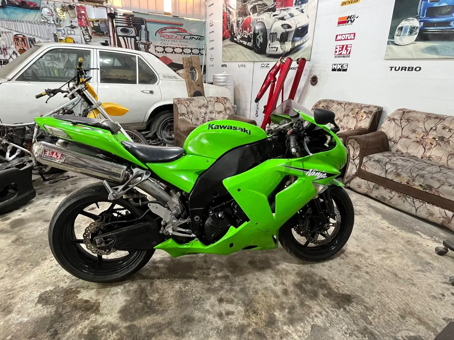 zx10r|موتورسیکلت|تهران, هرندی|دیوار