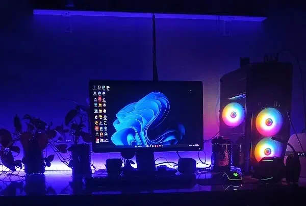 سیستم گیمینگ با مانیتور|رایانه رومیزی|تنکابن, |دیوار