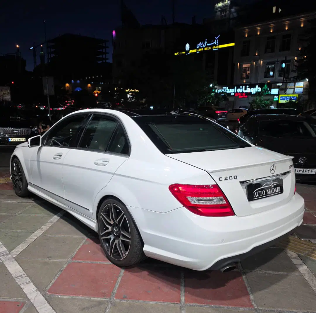 C200 2014 AMG+|خودرو سواری و وانت|تهران, سعادتآباد|دیوار