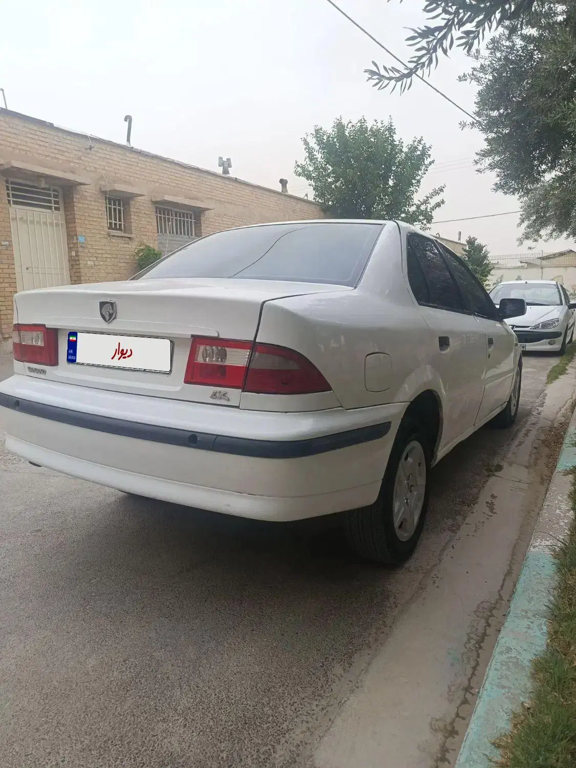 سمند86|خودرو کلاسیک|فلاورجان, |دیوار