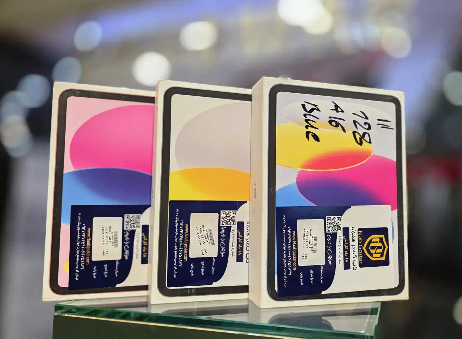 IPAD A16 128G LLA|تبلت|تهران, صاحبقرانیه|دیوار