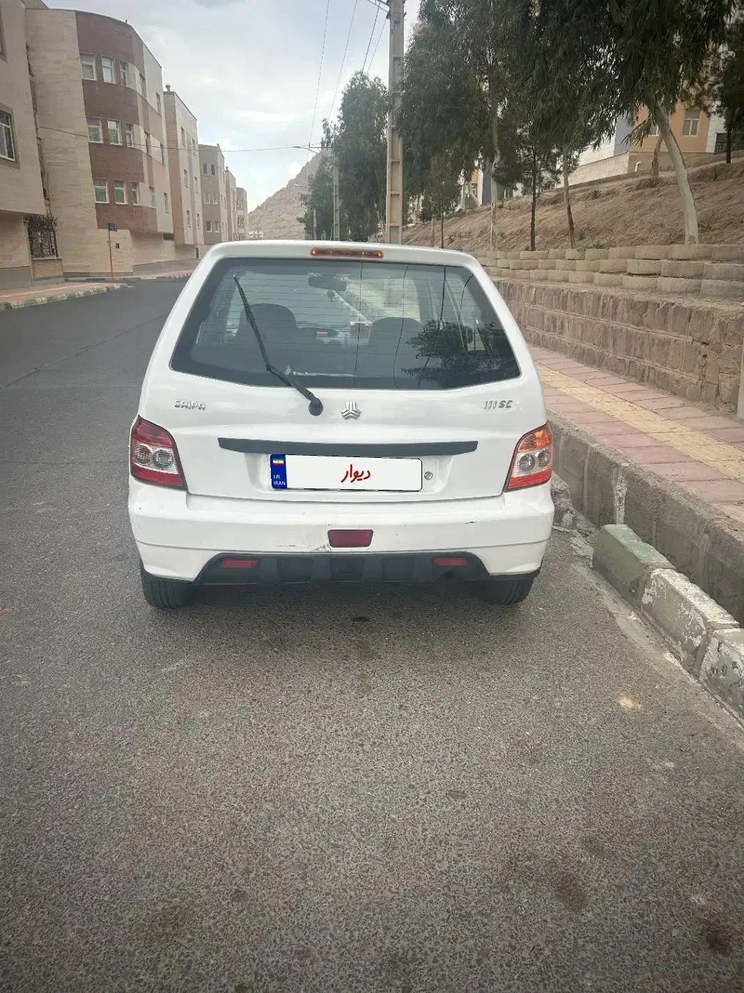 111SE مدل ۹۴|خودرو سواری و وانت|قم, بنیاد|دیوار