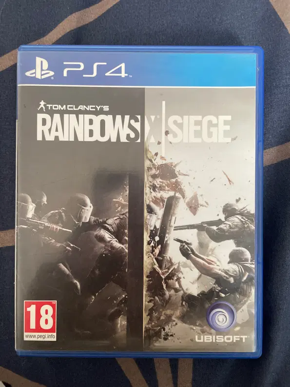 بازی rainbow six siege|کنسول، بازی ویدئویی و آنلاین|رشت, منظریه|دیوار