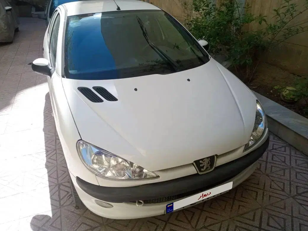 پژو 206sd-1393|خودرو سواری و وانت|همدان, |دیوار